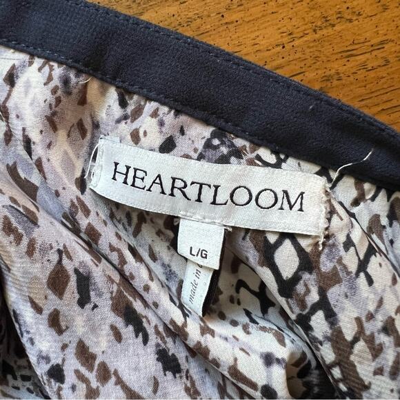 Heartloom Anita Blouse In Reptile Haze - Picture 5 of 5